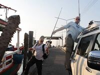 Паттайя: укачка, утренний порт и пустой морской выход