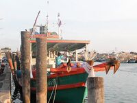 Паттайя: укачка, утренний порт и пустой морской выход