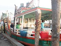 Паттайя: укачка, утренний порт и пустой морской выход