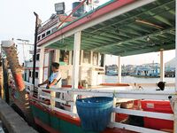 Паттайя: укачка, утренний порт и пустой морской выход