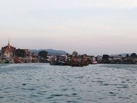 Паттайя: укачка, утренний порт и пустой морской выход