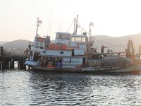 Паттайя: укачка, утренний порт и пустой морской выход