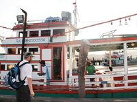 Паттайя: укачка, утренний порт и пустой морской выход