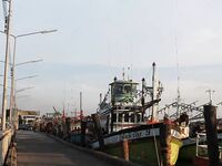 Паттайя: укачка, утренний порт и пустой морской выход