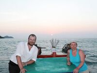 Паттайя: укачка, утренний порт и пустой морской выход