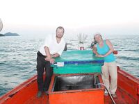 Паттайя: укачка, утренний порт и пустой морской выход