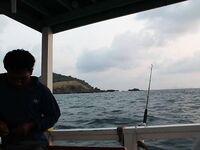 Паттайя: укачка, утренний порт и пустой морской выход