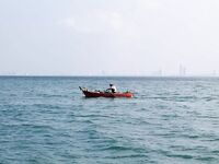 Паттайя: укачка, утренний порт и пустой морской выход