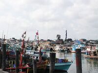 Паттайя: укачка, утренний порт и пустой морской выход