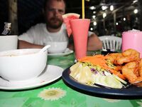 Паттайя: укачка, утренний порт и пустой морской выход