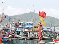 Паттайя: укачка, утренний порт и пустой морской выход