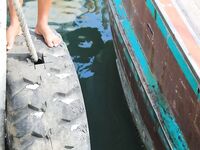 Паттайя: укачка, утренний порт и пустой морской выход