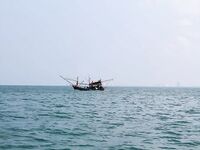 Паттайя: укачка, утренний порт и пустой морской выход