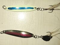 Северный Кипр: сарган на блёсны 10-15 г и окно на двадцать минут