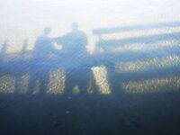 Ветер в лицо и барракуда на BearKing у канарского волнолома