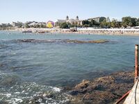 Кумкёй: отлив, понтон и рифы до половины восьмого