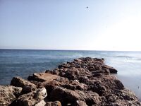 Анталия, устье Алары: баллоны с поверхности и группер на минноу