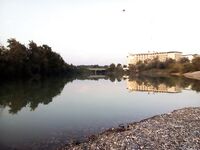 Анталия, устье Алары: баллоны с поверхности и группер на минноу