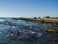 Анталия, Сырасу: речка, крабы и берег между пляжами