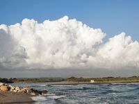 Богазкент: пляж, речка и почти пустая неделя по морю