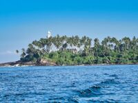 Бентота: береговая рыбалка на микроджиг между океаном и рекой