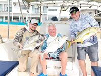 Хиккадува: лодочный джиггинг и поппинг по GT и груперу