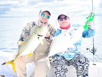 Хиккадува: лодочный джиггинг и поппинг по GT и груперу