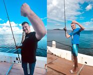 Хлебная корка через бомбарду победила резину на семейном пляже