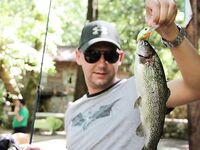 Нулевое море в Кемере отправило мой спиннинг к форели