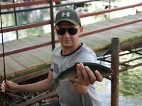 Нулевое море в Кемере отправило мой спиннинг к форели