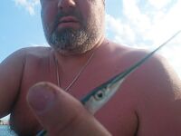 Ракушечье мясо крепко держалось на крючке в Кемере