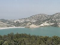 Штиль и отлив на Северном Кипре увели меня к новому водохранилищу