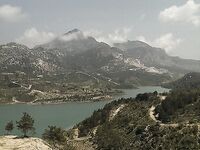 Штиль и отлив на Северном Кипре увели меня к новому водохранилищу