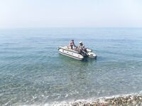 Первое знакомство с морской снастью в Лазаревском свелось к ставриде, пеламиде и ливню на последнем выходе