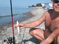 Лазаревский отпуск свел береговую кефаль и барабулю с морским самодуром по пеламиде в одну рабочую снасть