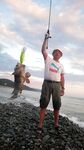 Лазаревский отпуск свел береговую кефаль и барабулю с морским самодуром по пеламиде в одну рабочую снасть