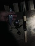 Джемете ночью с мормышкой по ставриде и ласкирю