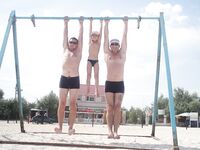 Лодочный выход у Кирилловки до полудня собрал ведро бычка, а пеленгас в жару только ходил у поверхности