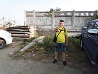 Казантипские скалы с бычком на пульку 2 г и резину