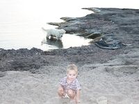 Меганом с палатками: чистая вода, рыба с гавайкой, донка на краба и слабый сарган