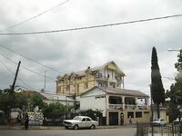 Речка, форель и галечный рокфишинг в Абхазии