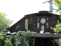 Речка, форель и галечный рокфишинг в Абхазии