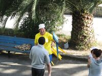 Речка, форель и галечный рокфишинг в Абхазии