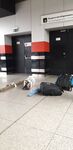 Тубусы со спиннингами на негабаритной выдаче в Шереметьево
