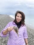 Море между дождями, ласкирь и мелкий горбыль в Абхазии