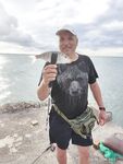 Карась у Бзыби и мормора в Пицунде