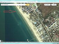 Пирс в Джемете и военные пирсы по пути от Анапки