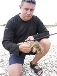 Первый рокфишинг в Дивноморском у Голубых далей и Факела