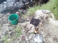 Бычок в Мысовом на донку и три насадки