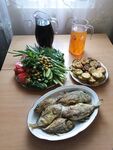 Ставрида, карась и первые скорпены в Новомихайловском